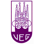 Escudo de U.E.GAUDI-FORUS SARDENYA LILA