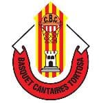 Escudo de CB CANTAIRES TORTOSA