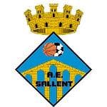 Escudo de A.E SALLENT