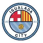 Escudo de IGUALADA CITY - AGUA PURA VIDA