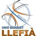 Escudo de U. B. LLEFIÀ - JJ FINQUES BADALONA