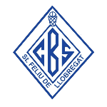 Escudo de 100 ANYS CB SANTFELIUENC