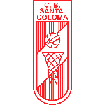 Escudo de CLUB BASQUET SANTA COLOMA C