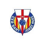 Escudo de CEB SANT JORDI BLAU