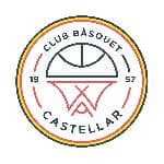 Escudo de NOU CASTELLAR SENIOR NEGRE MASC