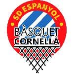 Escudo de S.D. ESPANYOL BÀSQUET CORNELLÀ