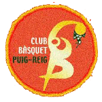 Escudo de CLUB BÀSQUET PUIG-REIG DENTAL CLARET